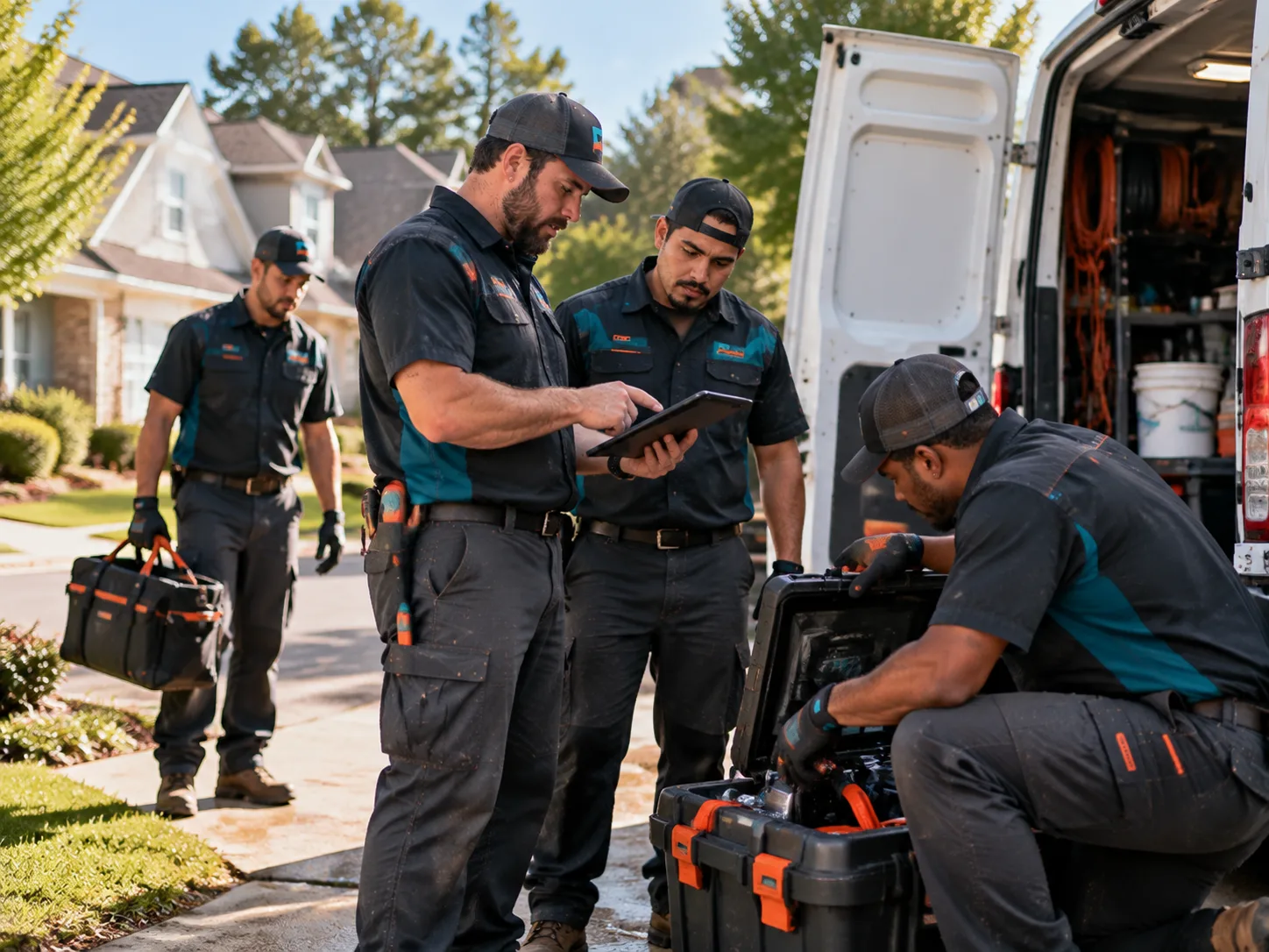 Clogged Drain Service in Finger, TN near me